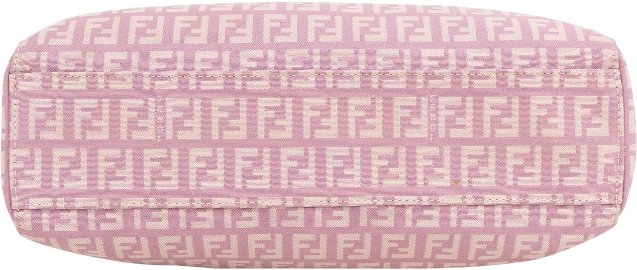 Fendi Fendi FF Monogram Zucca Handbag Paars