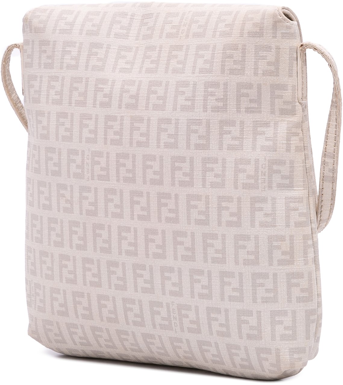 Fendi Zucchino Canvas Mama Forever Crossbody Wit