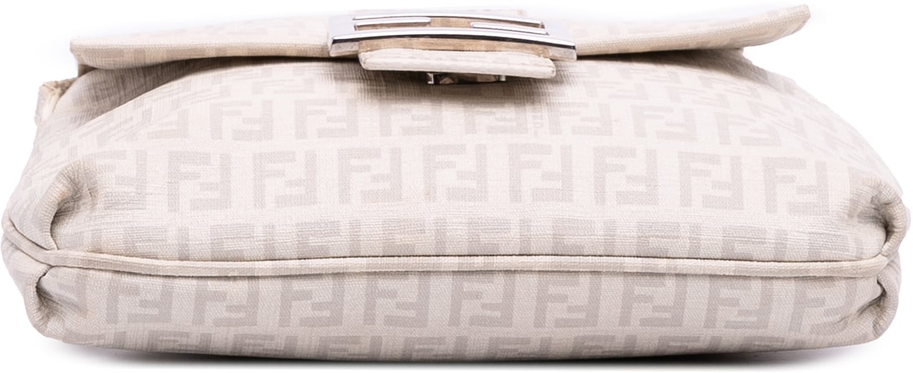 Fendi Zucchino Canvas Mama Forever Crossbody Wit