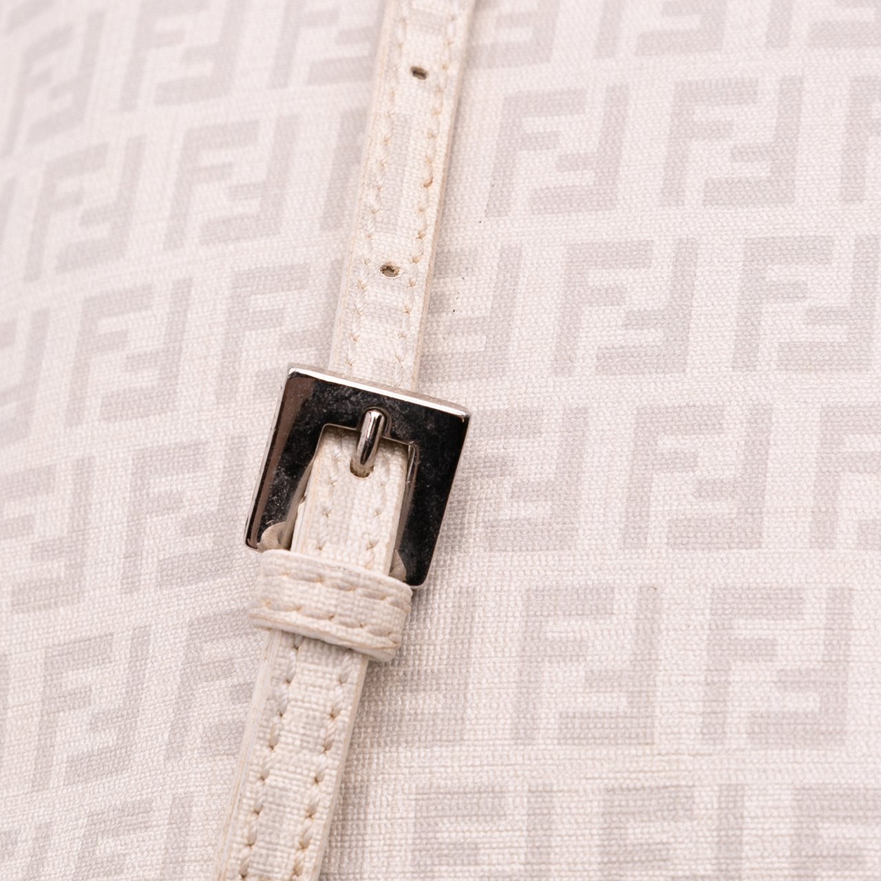 Fendi Zucchino Canvas Mama Forever Crossbody Wit