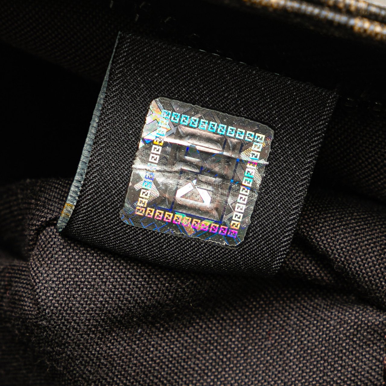 Fendi Zucca Coated Canvas Crossbody Bruin