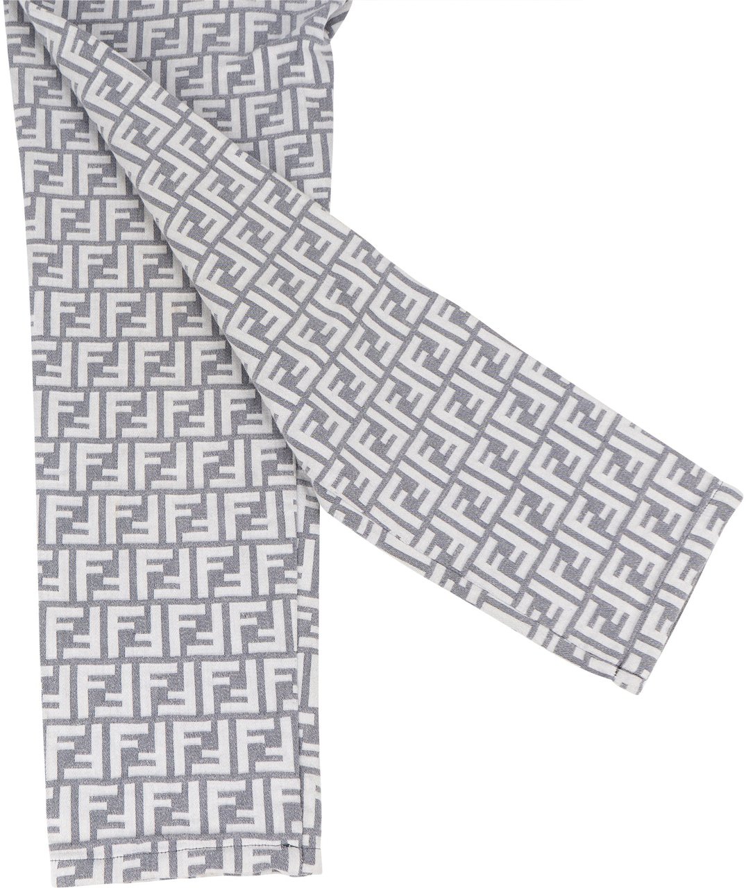 Fendi Fendi FF Monogram Women Pants (IT42 / DE38) Divers