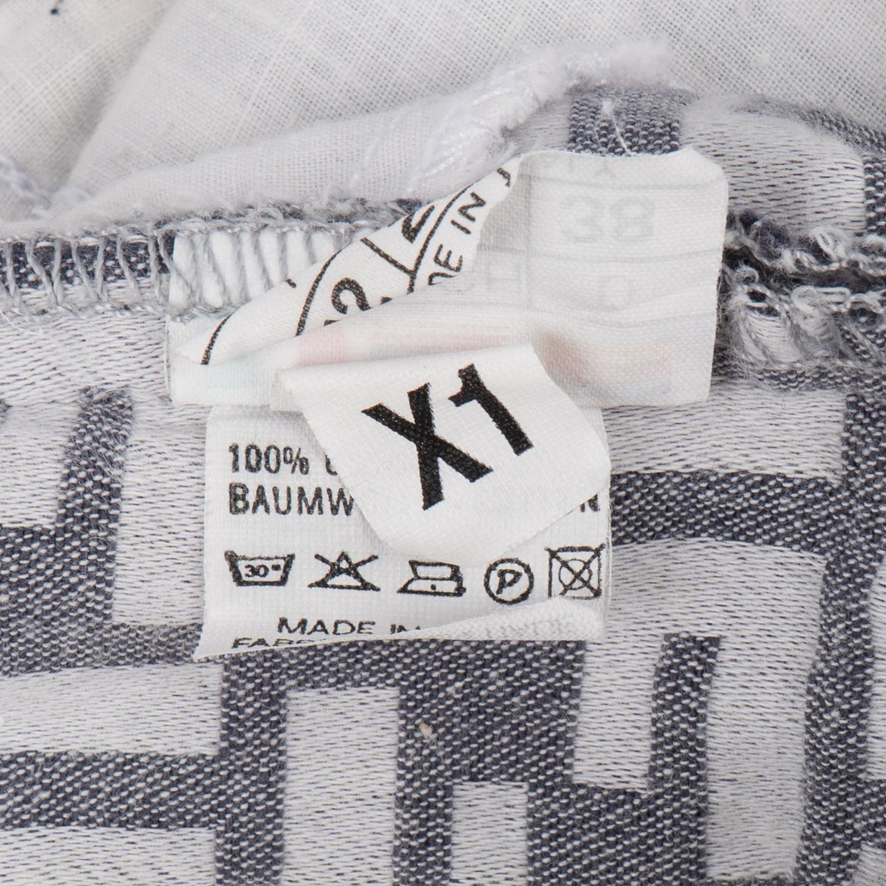 Fendi Fendi FF Monogram Women Pants (IT42 / DE38) Divers