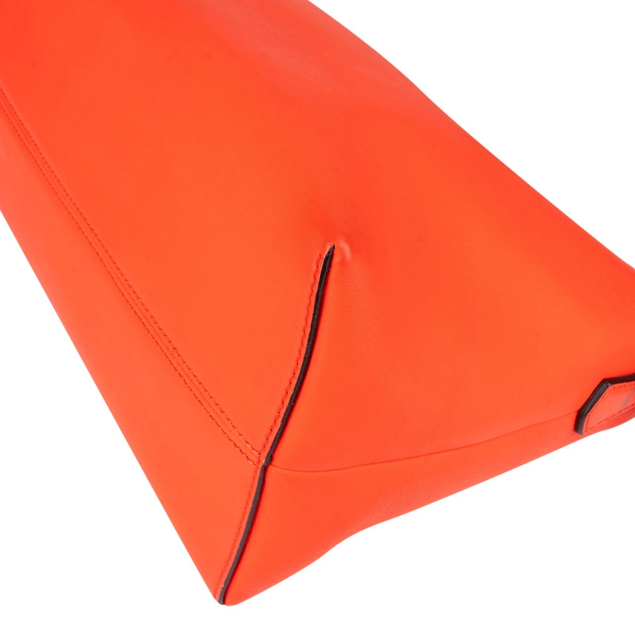 Fendi Fendi Coral Leather By The Way Handbag Rood