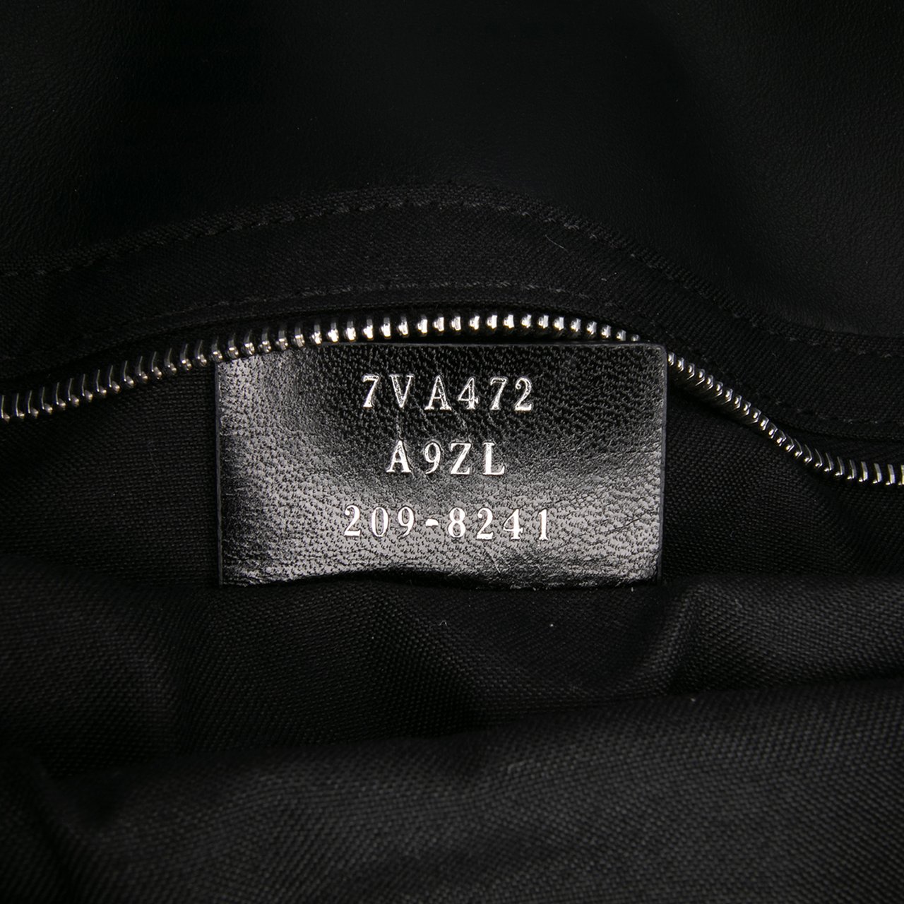 Fendi Zucca Canvas Convertible Baguette Satchel Bruin