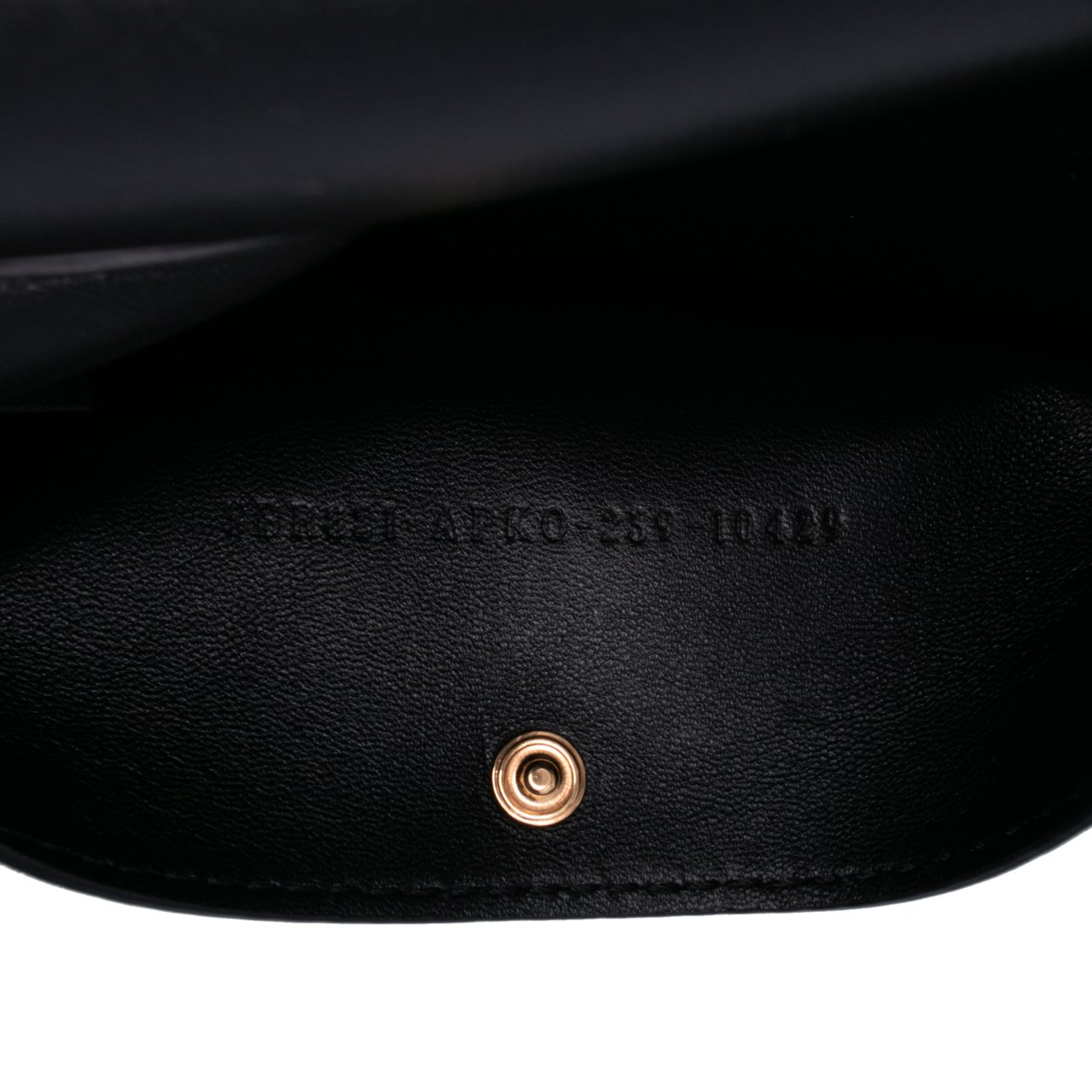 Fendi Stefano Pilati Nappa Twist Baguette Satchel Rood