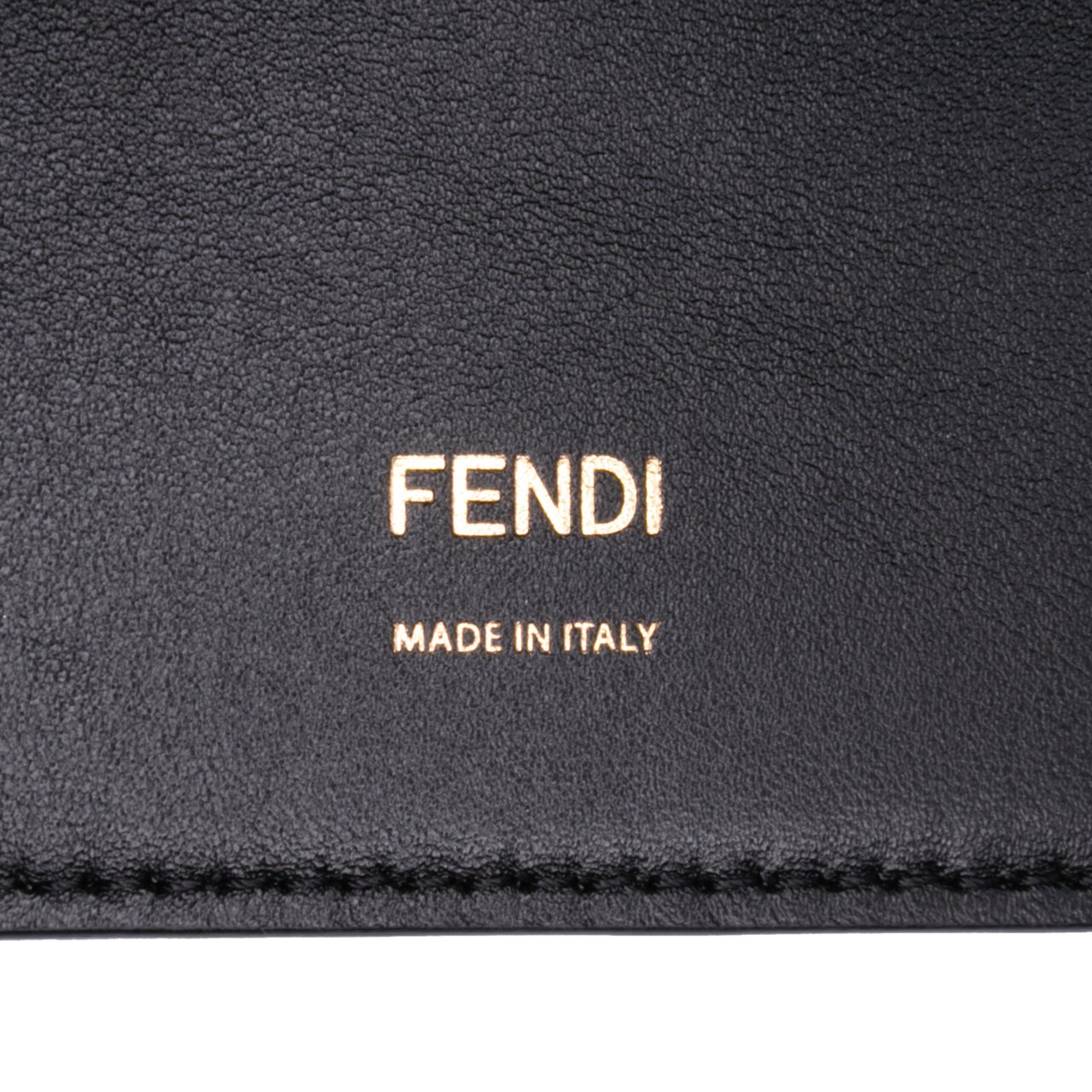 Fendi Stefano Pilati Nappa Twist Baguette Satchel Rood
