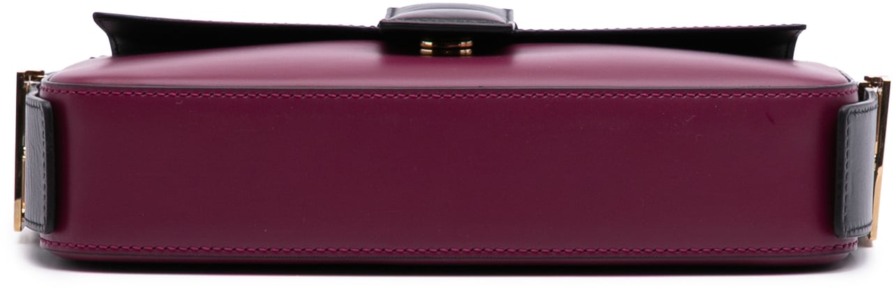 Fendi Stefano Pilati Nappa Twist Baguette Satchel Rood