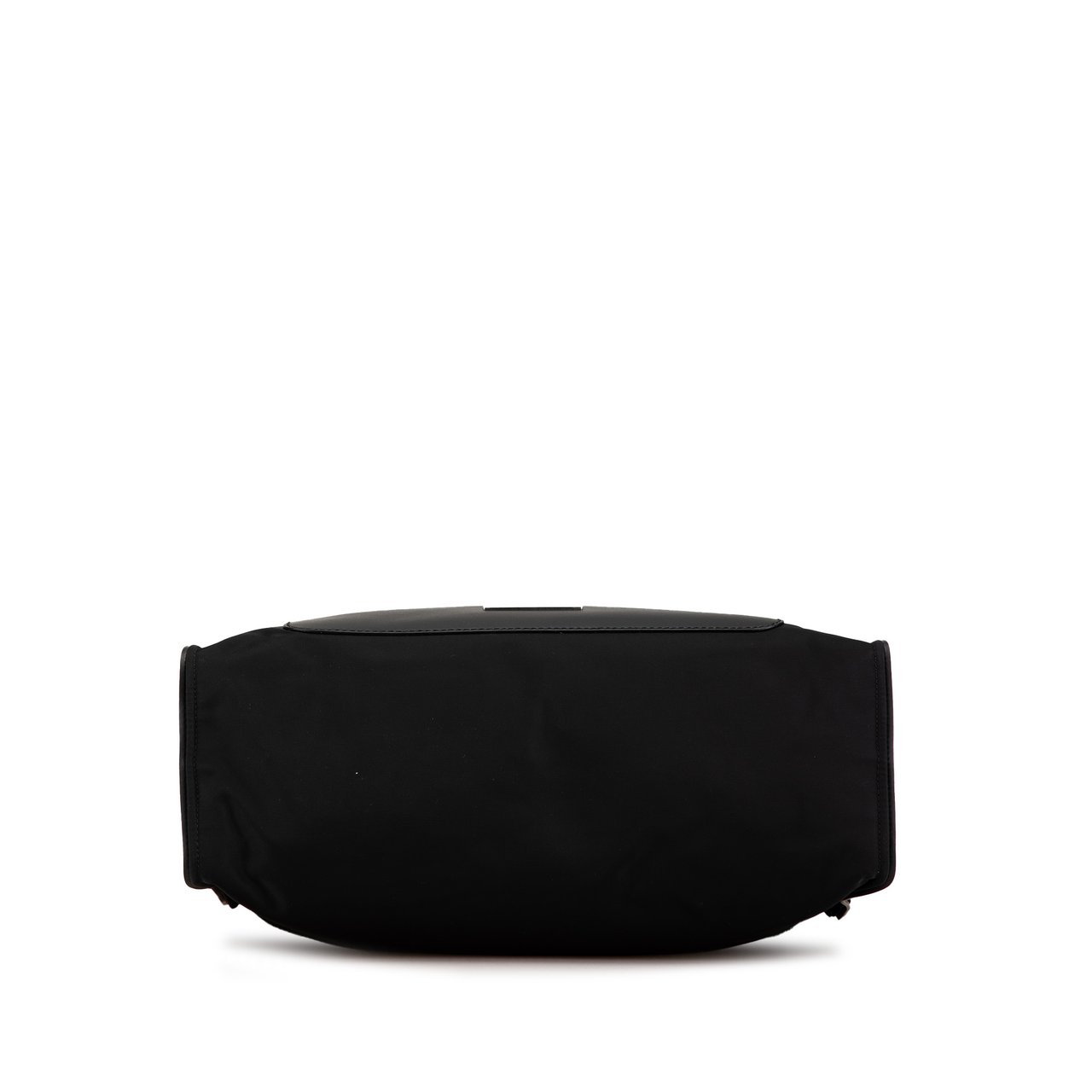 Fendi Large Nylon Fendi Faces Tote Zwart