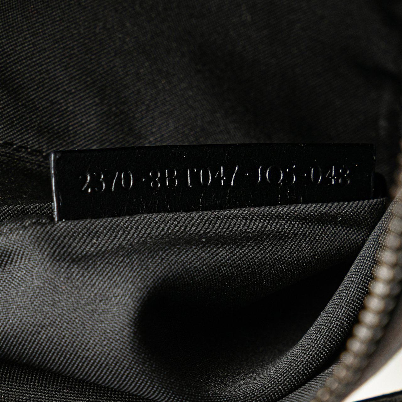 Fendi Zucchino Canvas Crossbody Bruin