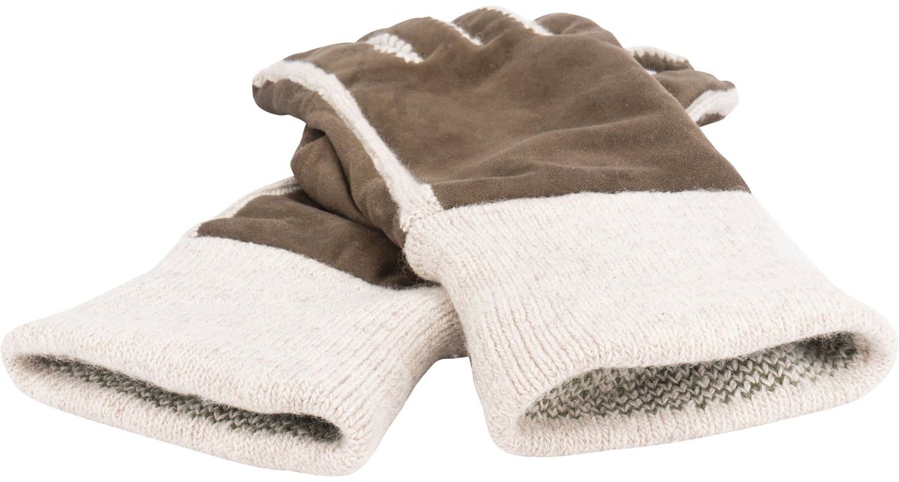 Fendi Fendi FF Wool Monogram Gloves Divers