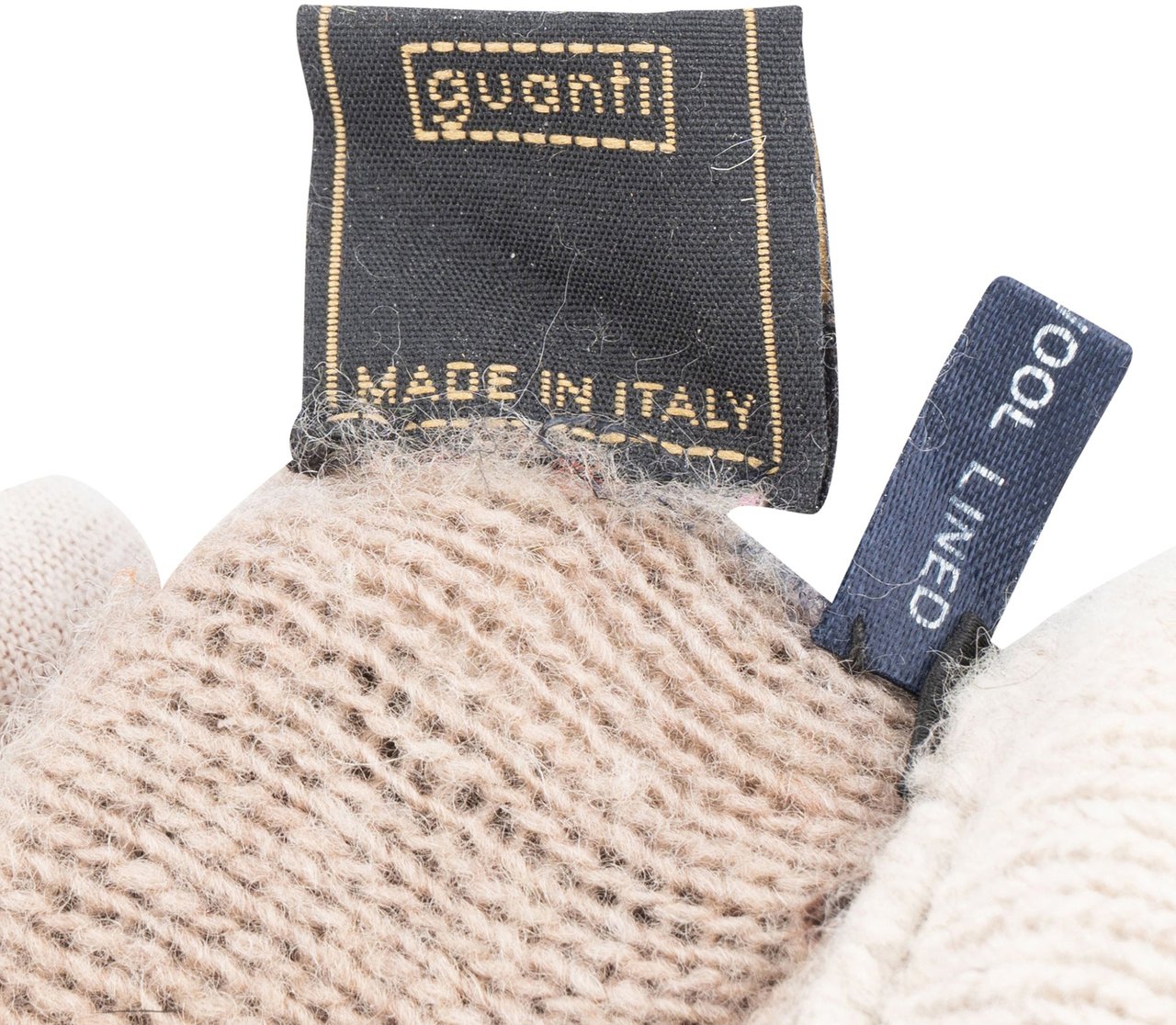 Fendi Fendi FF Wool Monogram Gloves Divers
