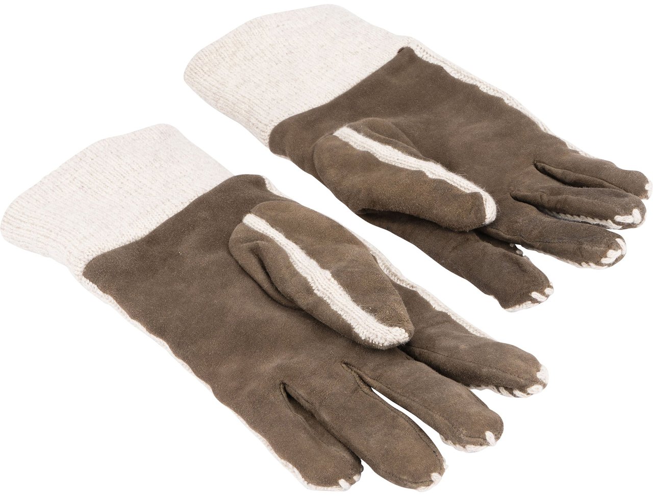 Fendi Fendi FF Wool Monogram Gloves Divers