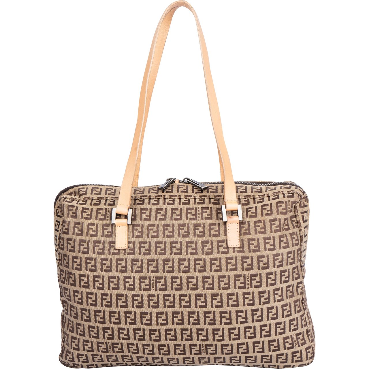 Fendi Fendi FF Monogram Shoulder Bag Divers