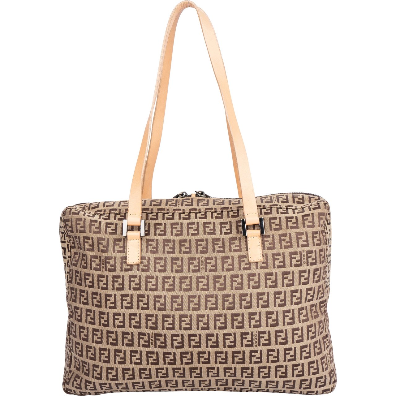 Fendi Fendi FF Monogram Shoulder Bag Divers