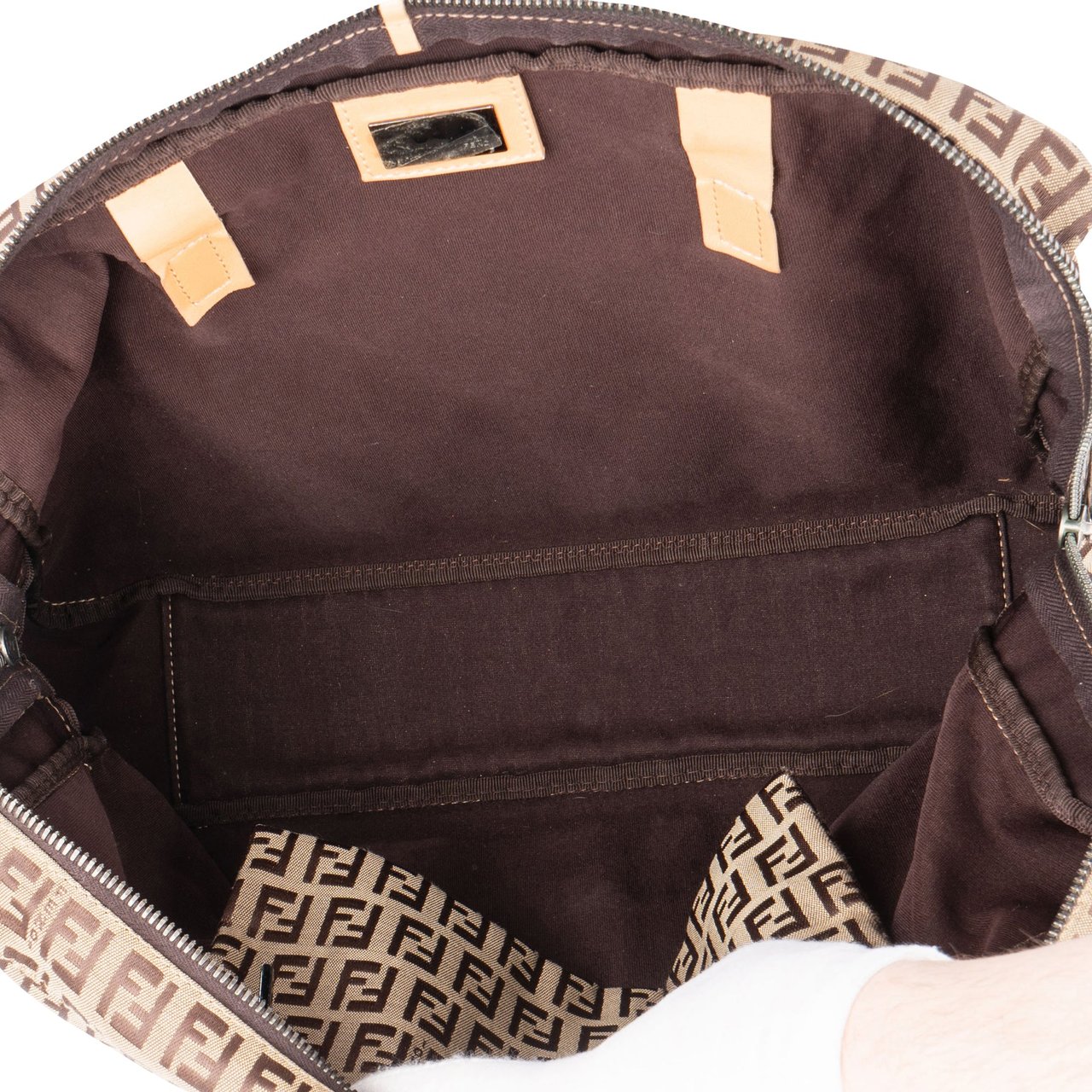 Fendi Fendi FF Monogram Shoulder Bag Divers