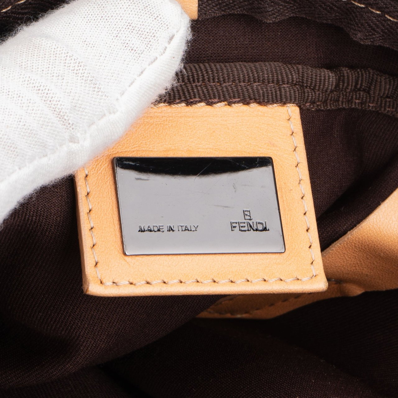 Fendi Fendi FF Monogram Shoulder Bag Divers