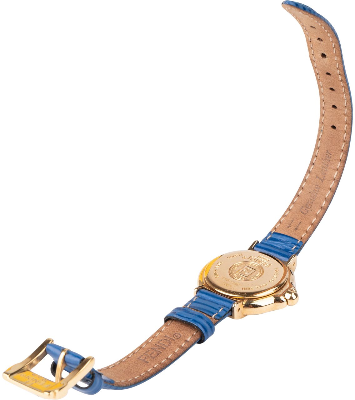 Fendi Fendi Gold Tone Shell Dial 1925 430L Women Watch Oranje