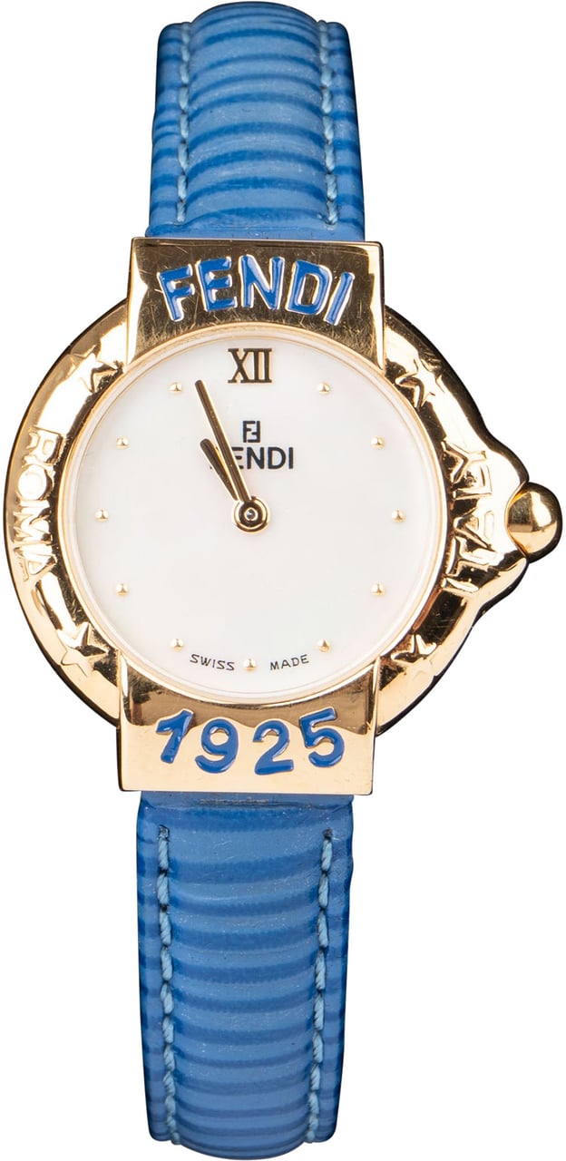 Fendi Fendi Gold Tone Shell Dial 1925 430L Women Watch Oranje