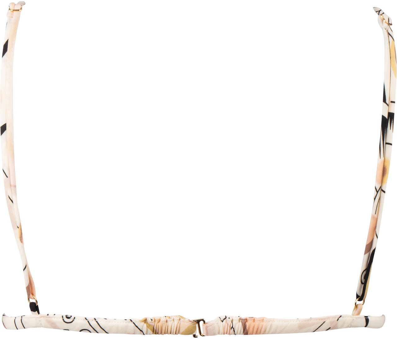 Fendi Fendi FW 2022-23 Bikini Top (XS / DE34 / USA 1) Wit