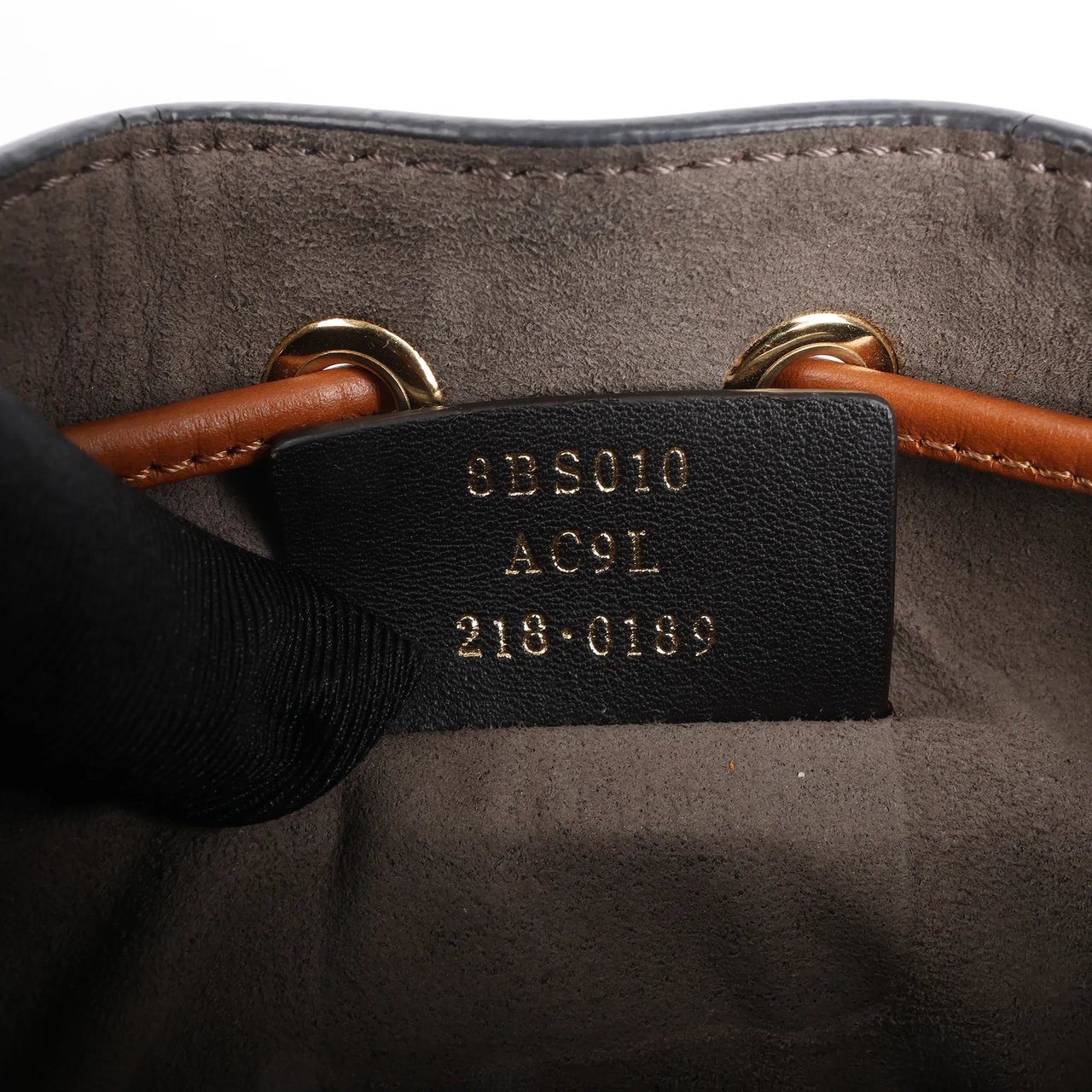 Fendi Fendi Mon Tresor Mini 2Way Shoulder Bag in Brown 8BS010 Bruin