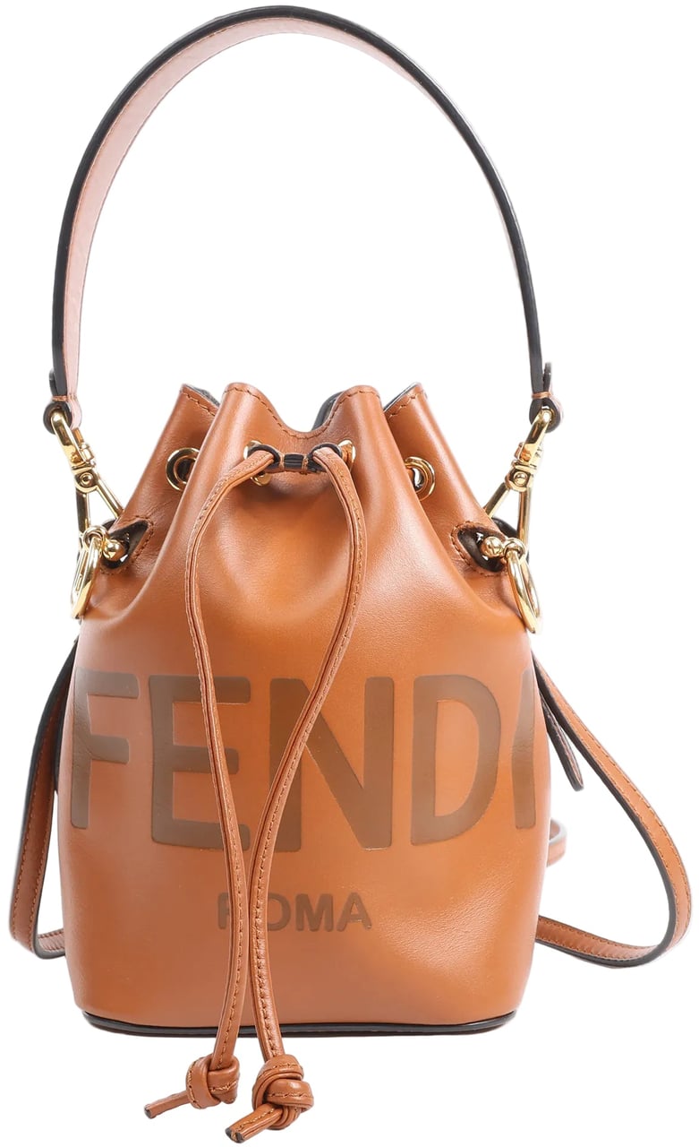 Fendi Fendi Mon Tresor Mini 2Way Shoulder Bag in Brown 8BS010 Bruin