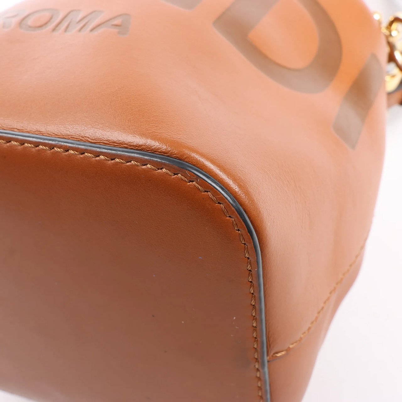 Fendi Fendi Mon Tresor Mini 2Way Shoulder Bag in Brown 8BS010 Bruin