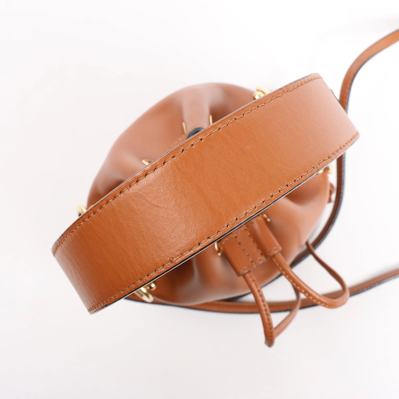 Fendi Fendi Mon Tresor Mini 2Way Shoulder Bag in Brown 8BS010 Bruin