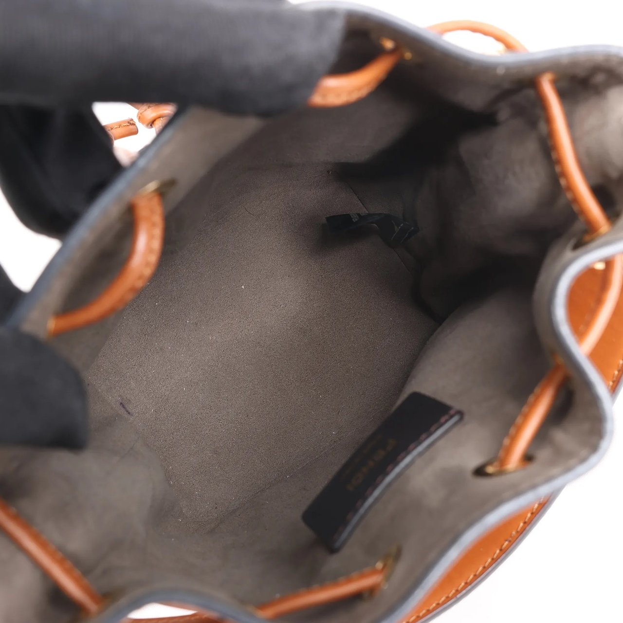 Fendi Fendi Mon Tresor Mini 2Way Shoulder Bag in Brown 8BS010 Bruin