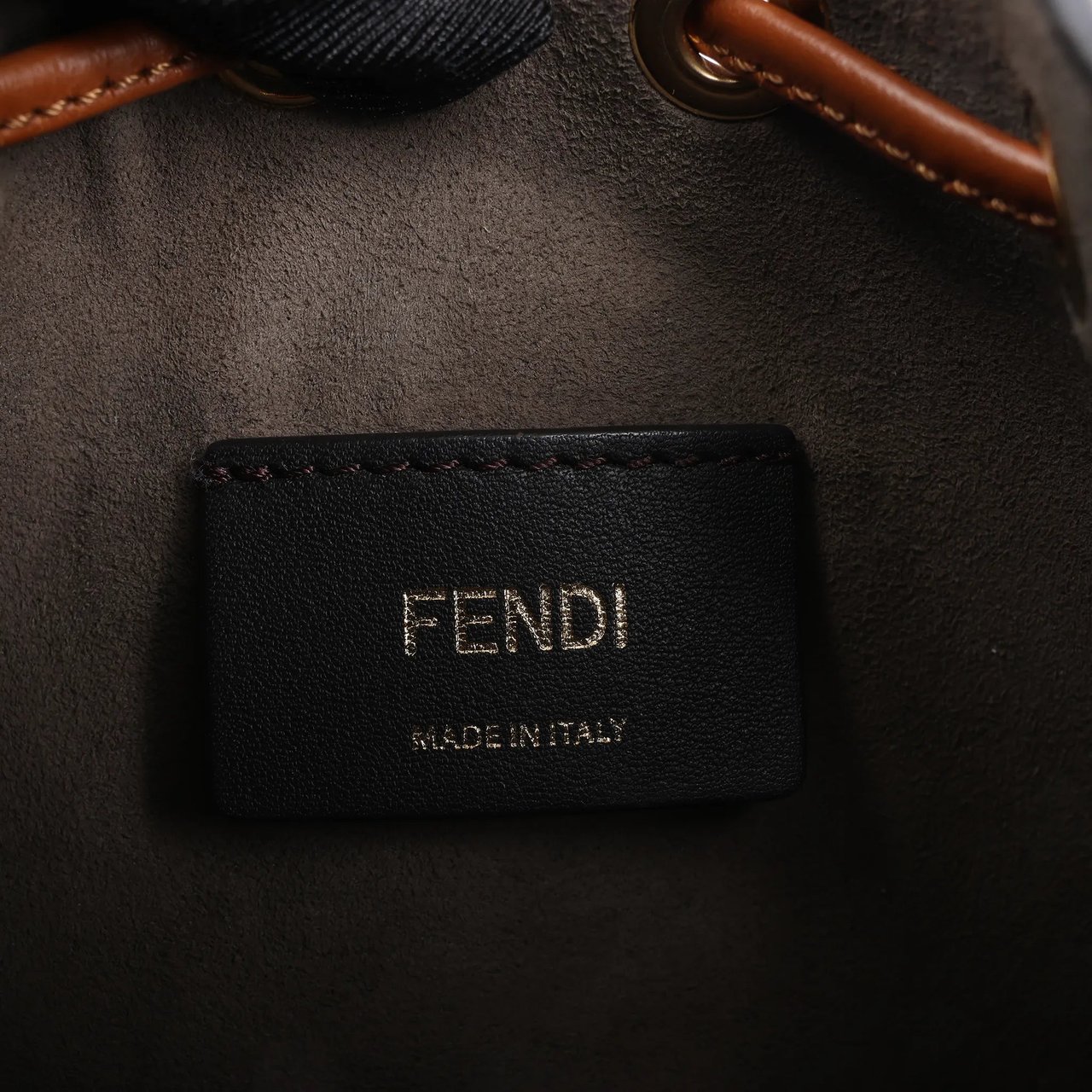 Fendi Fendi Mon Tresor Mini 2Way Shoulder Bag in Brown 8BS010 Bruin