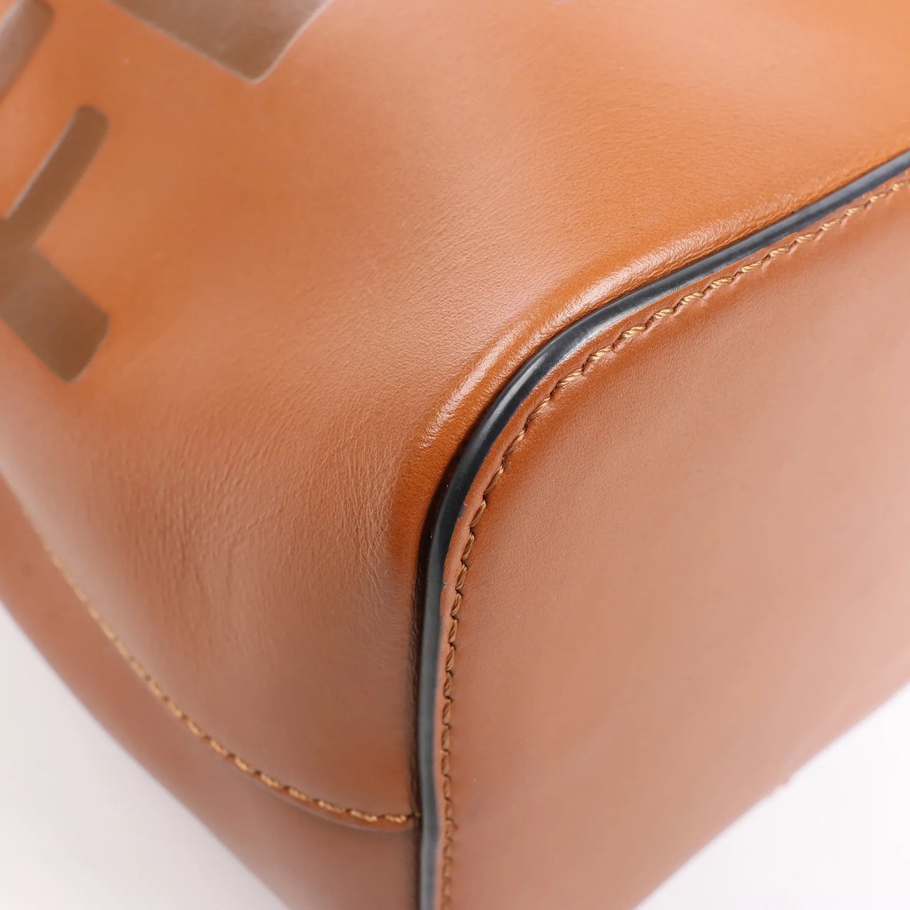 Fendi Fendi Mon Tresor Mini 2Way Shoulder Bag in Brown 8BS010 Bruin