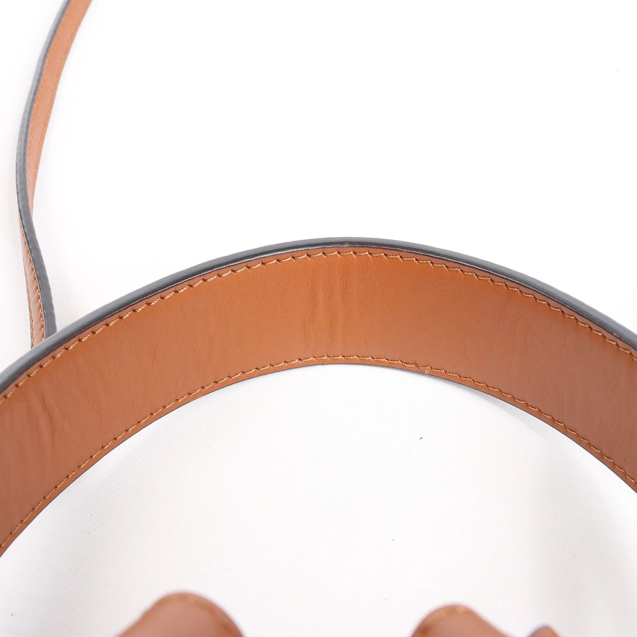 Fendi Fendi Mon Tresor Mini 2Way Shoulder Bag in Brown 8BS010 Bruin