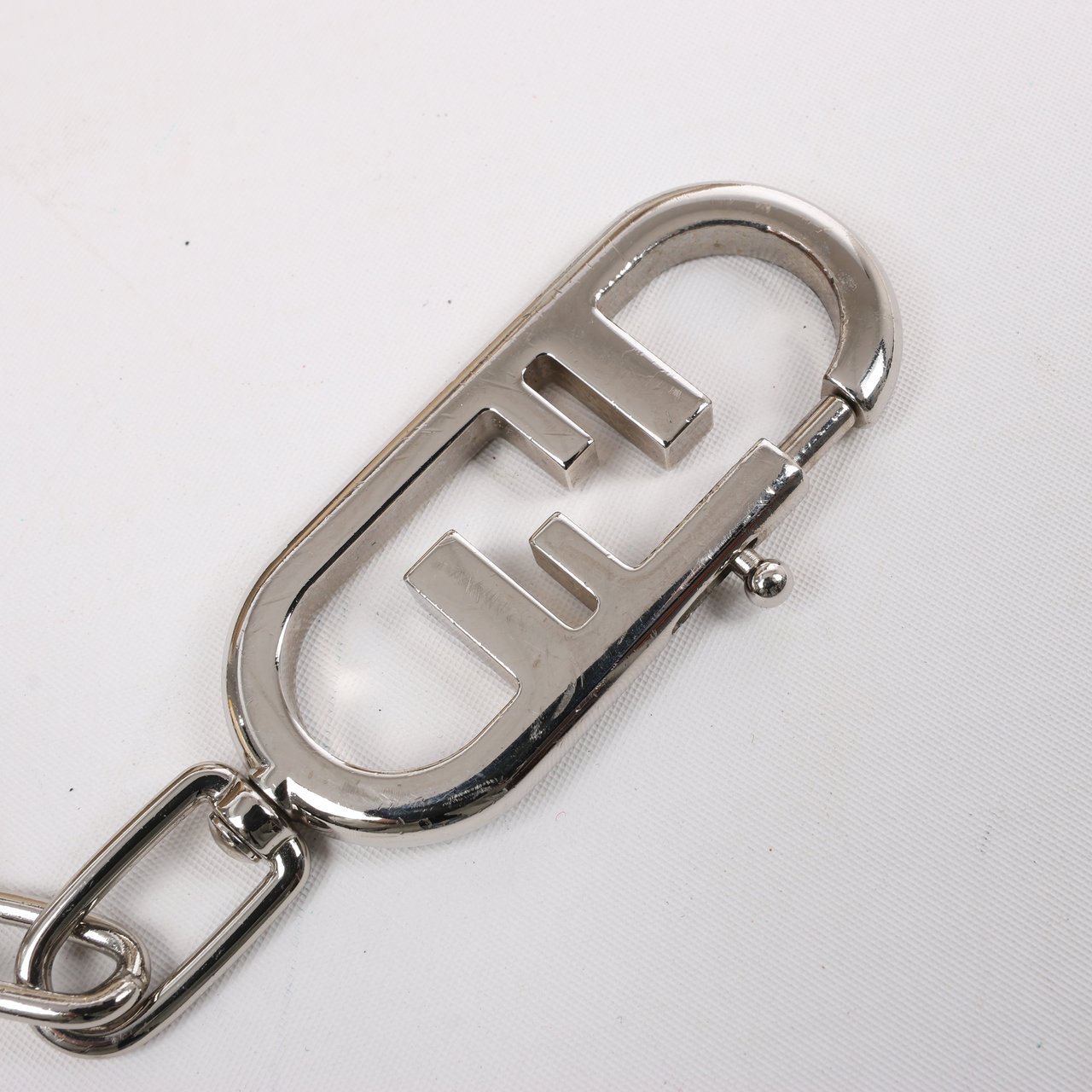 Fendi FENDI First Leather x Suede Shoulder bag in Beige 8BP129 Beige