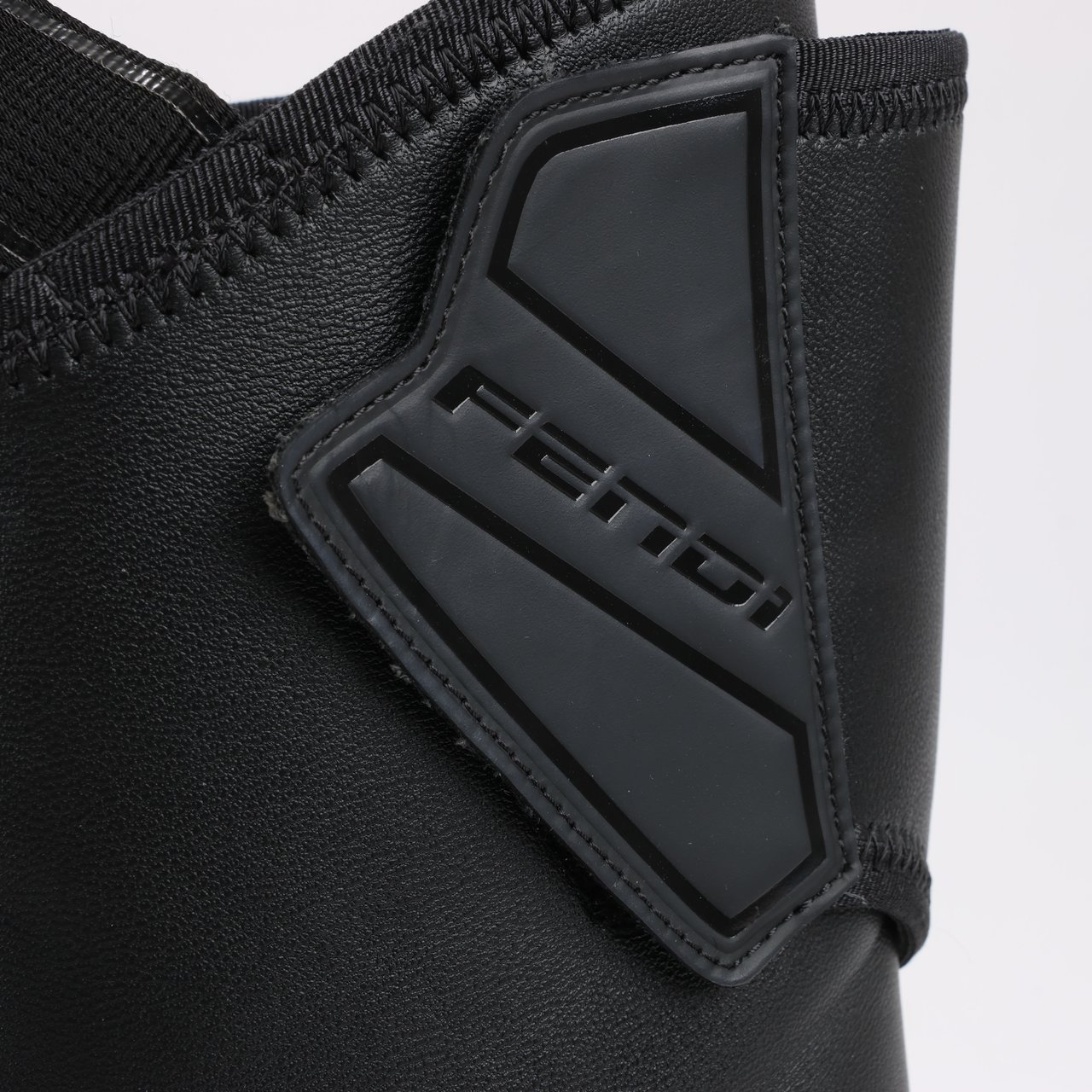 Fendi Fendi Leather Ankle Boots in Black, Size 38 EU Zwart