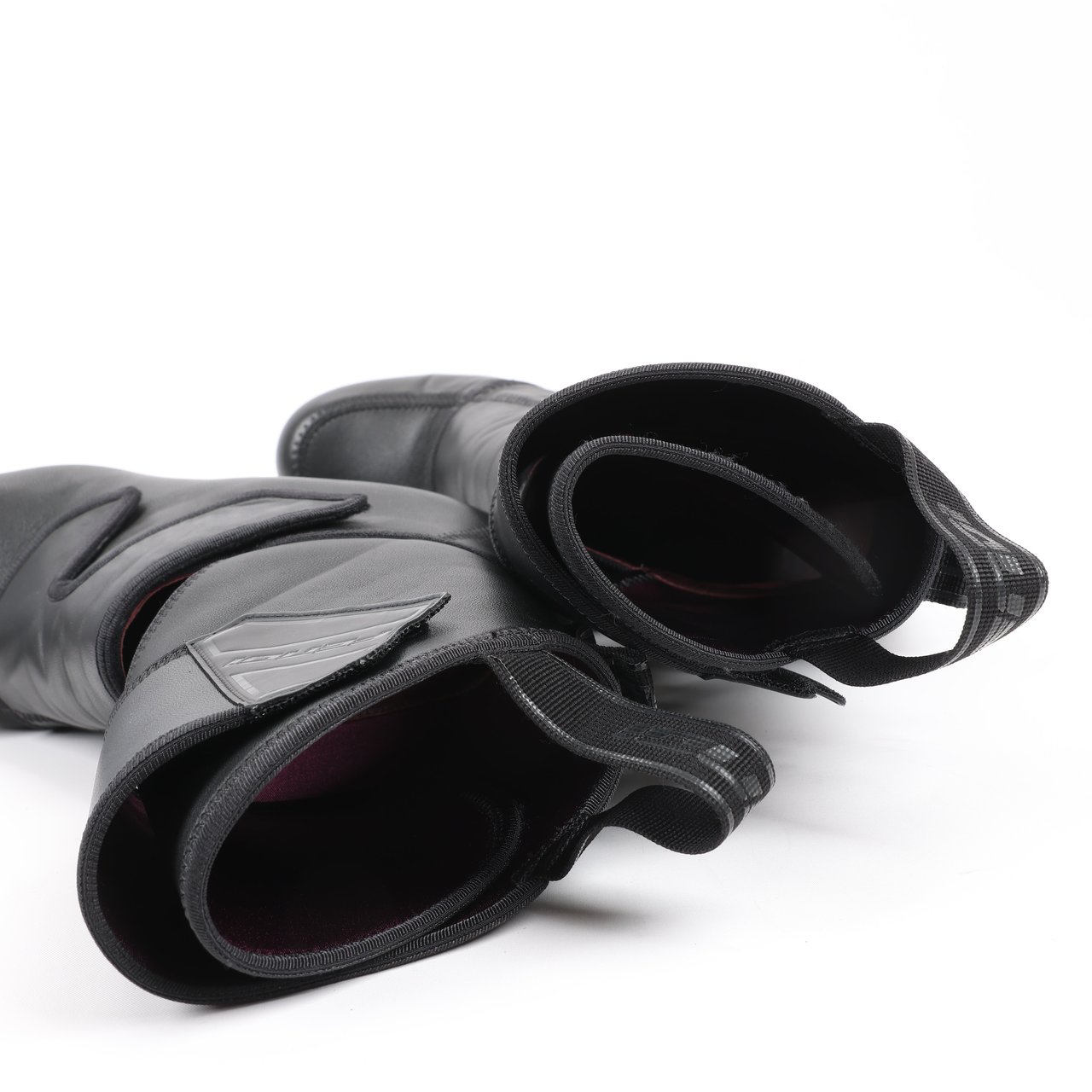 Fendi Fendi Leather Ankle Boots in Black, Size 38 EU Zwart