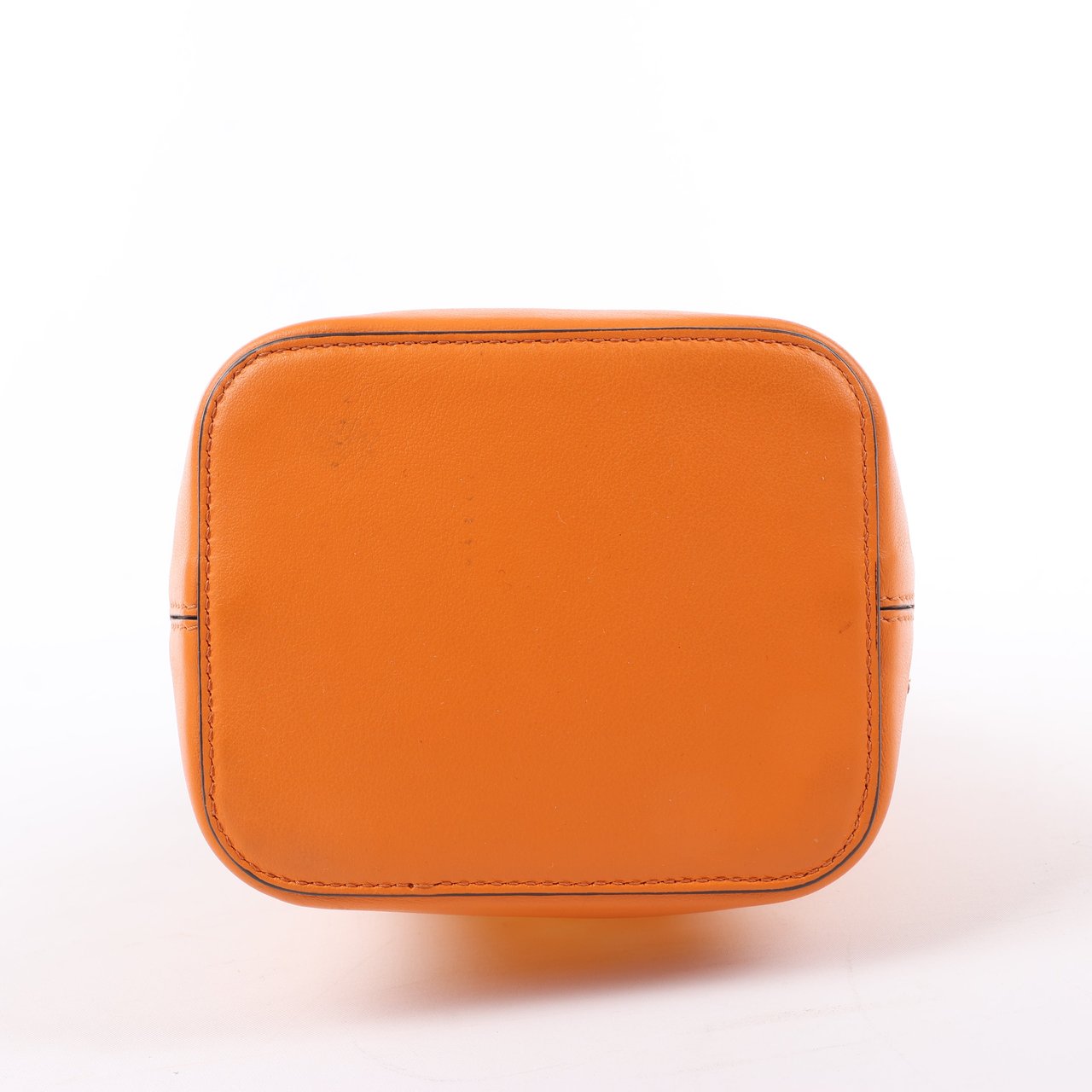 Fendi FENDI Mon Tresor Mini PVC & leather 2 Way Shoulder Bag in Orange 8BS010 Oranje