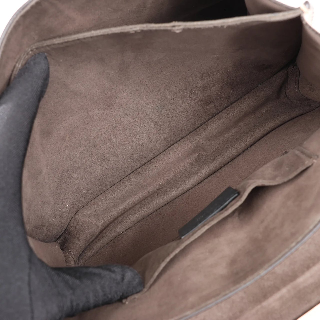 Fendi FENDI Kan I Leather 2Way Handbag in Pink 8BT283 Roze