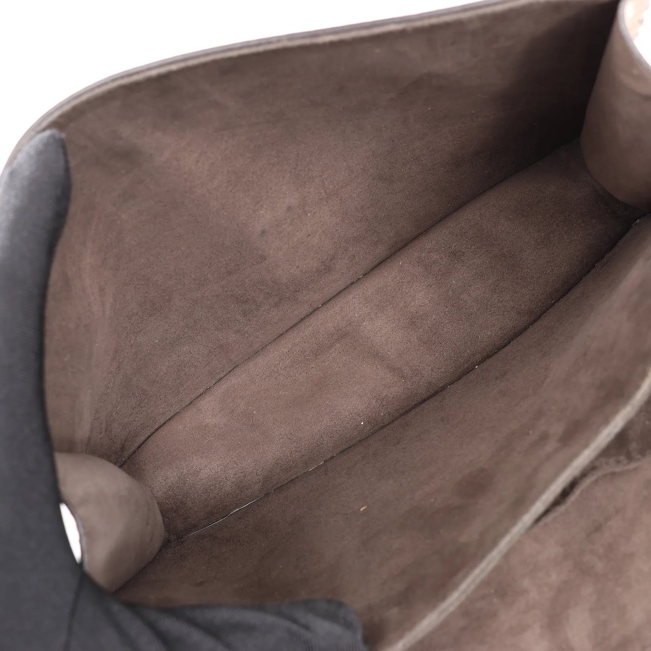 Fendi FENDI Kan I Leather 2Way Handbag in Pink 8BT283 Roze