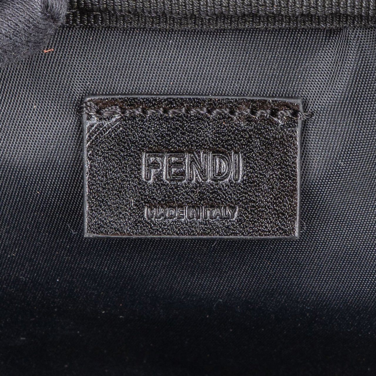 Fendi Fendi FF Monogram Toiletry Bag Bruin