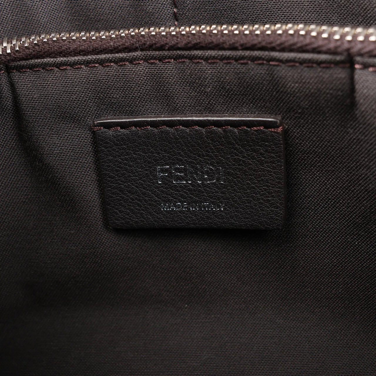 Fendi Fendi By The Way Medium Leather 2Way Handbag in Blue 8BL124 Blauw