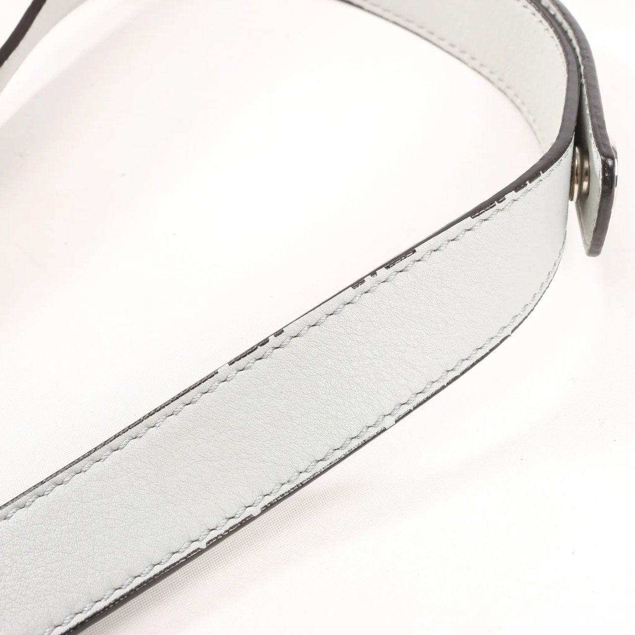 Fendi Fendi By The Way Medium Leather 2Way Handbag in Blue 8BL124 Blauw