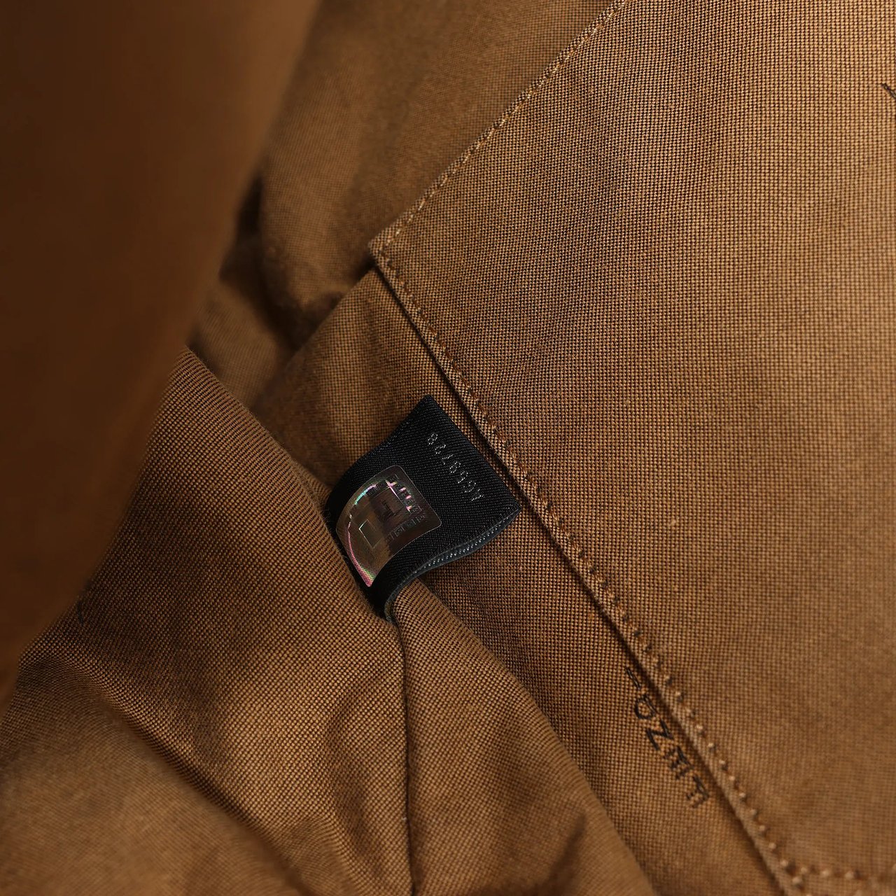 Fendi FENDI Zucca Canvas x Leather 2Way Handbag in Brown 7VA158 Bruin