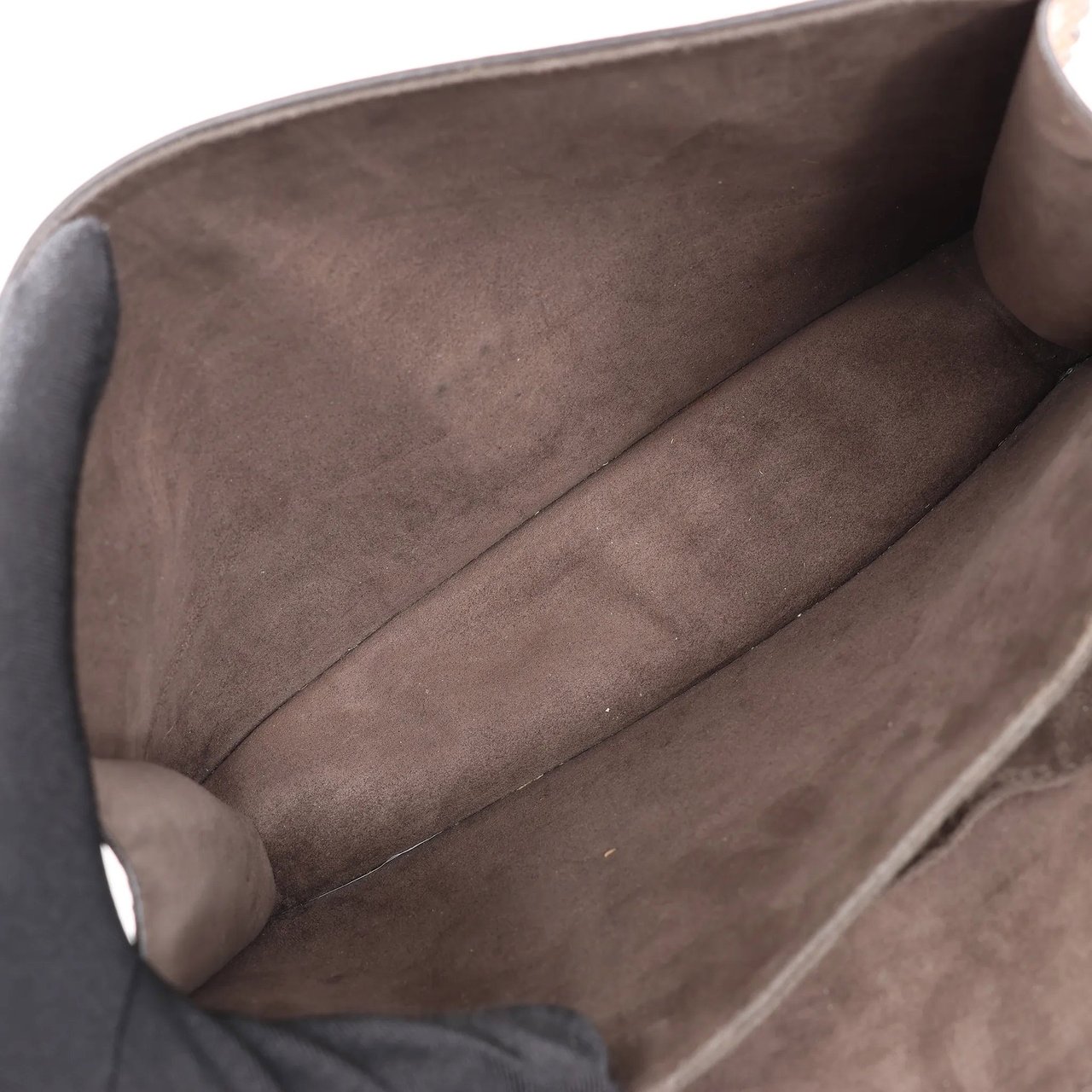 Fendi FENDI Kan I Leather 2Way Handbag in Pink 8BT283 Roze