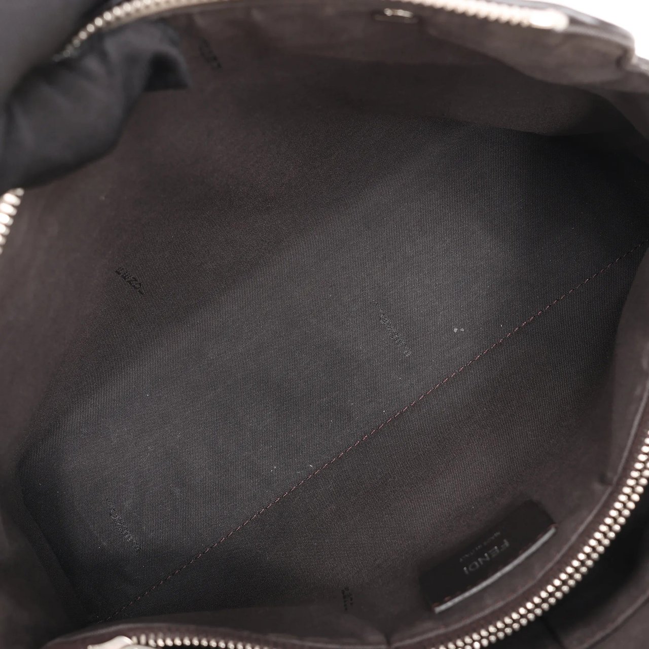 Fendi Fendi By The Way Medium Leather 2Way Handbag in Blue 8BL124 Blauw