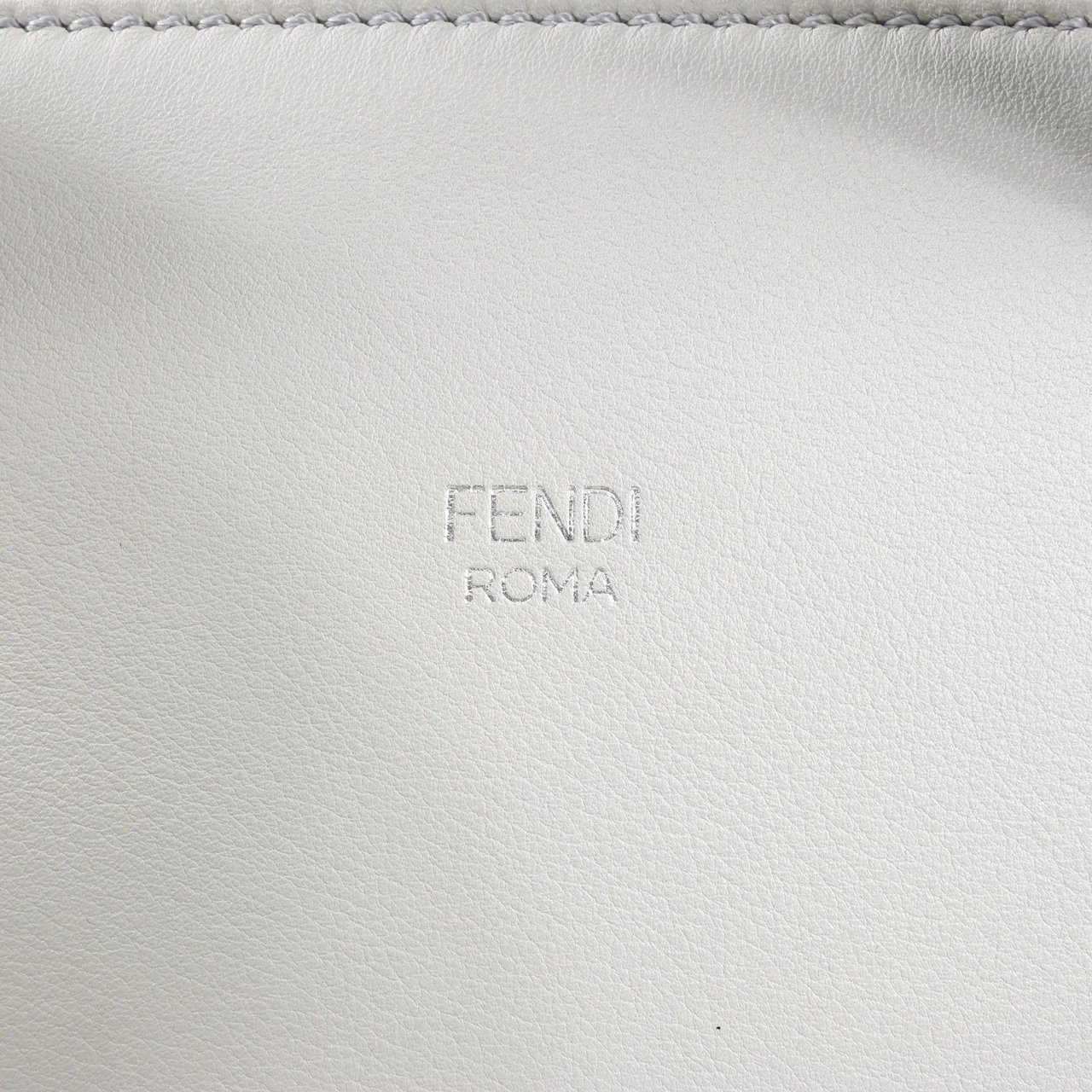 Fendi Fendi By The Way Medium Leather 2Way Handbag in Blue 8BL124 Blauw