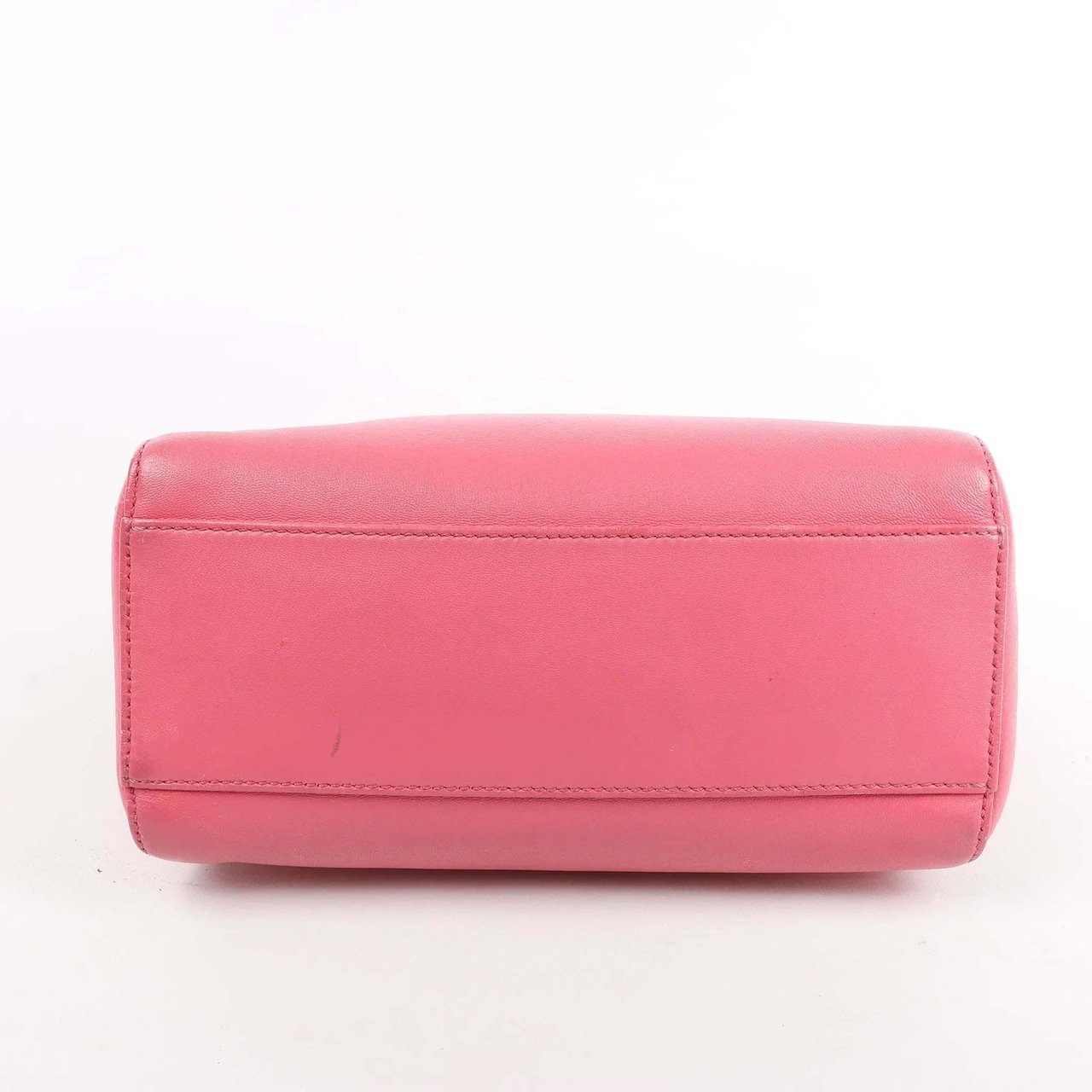 Fendi Fendi Peekaboo Mini Leather 2Way Handbag in Pink Divers