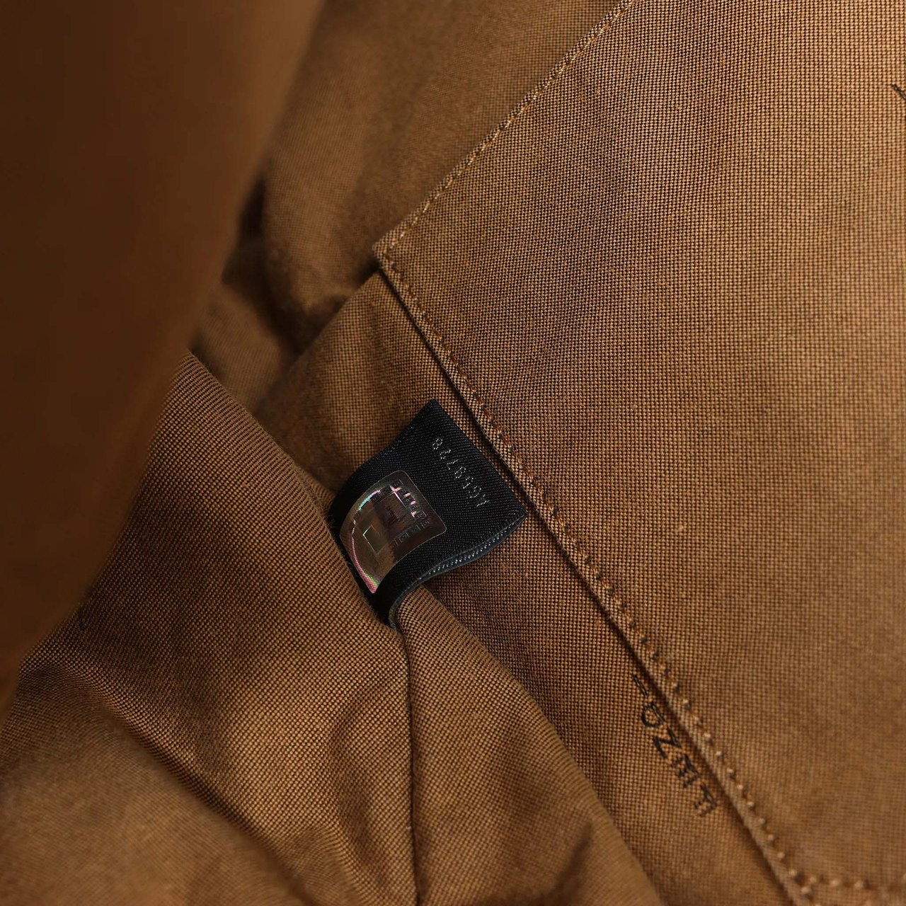 Fendi FENDI Zucca Canvas x Leather 2Way Handbag in Brown 7VA158 Bruin