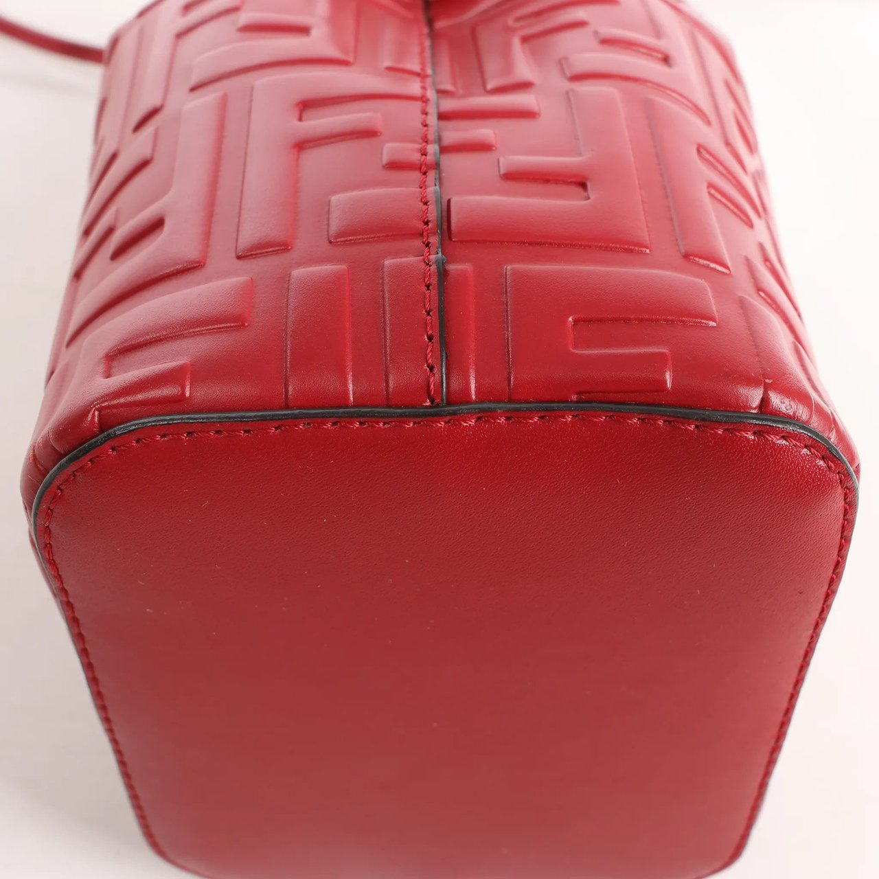 Fendi Fendi Mon Tresor Mini 2Way Shoulder Bag in Red 8BS010 Divers