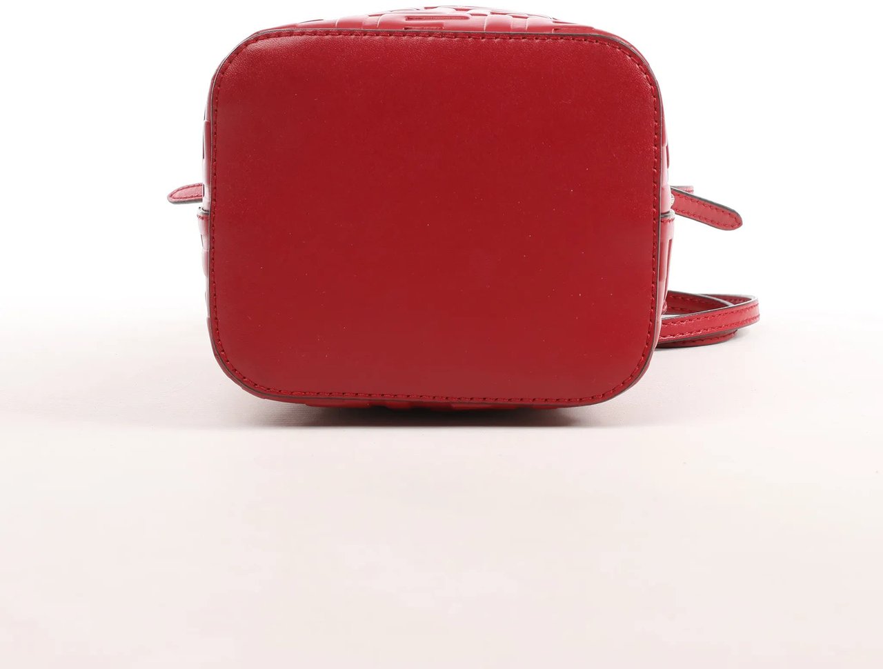 Fendi Fendi Mon Tresor Mini 2Way Shoulder Bag in Red 8BS010 Divers