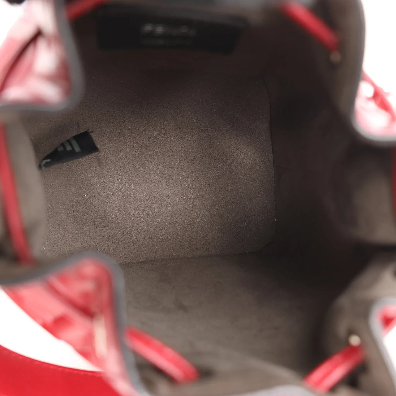 Fendi Fendi Mon Tresor Mini 2Way Shoulder Bag in Red 8BS010 Divers